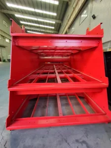 HX Vibrating Screen Ore Processing Motor Driven Circular Type 380V Henan Origin Exported Worldwide