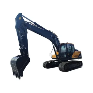 HX220HD 22 Ton Crawler Excavator Medium Hydraulic Digger 0.87 1.2m³ Bucket for Construction Earthwork Mining