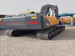 HX220HD Construction Mining Excavator 102kN Bucket Digging Force 5.7m Boom Rotary Hydraulic Track Digger