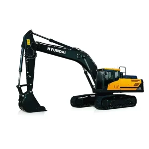 HX340HD 260HP Medium Excavator 34 Ton Diesel Crawler Excavator in Algeria for Mining and Construction