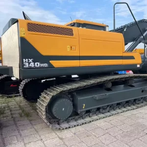 HX340HD 33 Ton Medium Hydraulic Crawler Excavator for Mineral Mining