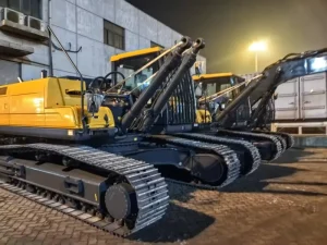HX340HD 33000kg Weight 194kw Power 1.44m³ Bucket Large Excavator for Mining Engineering Strong