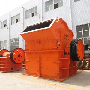 HXJQ PXJ Tertiary Impact Crusher Used for Crushing Line with Cubic Shape