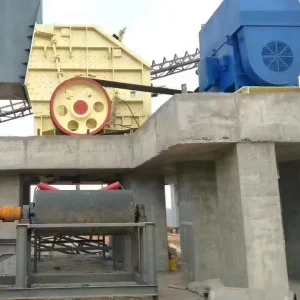 HXJQ PXJ1414 Tertiary Impact Crusher for Construction Line