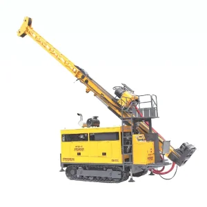 HYDX-6 Full Hydraulic Core Drilling Rig With 2000m Drill Capacity Geological Mining Exploration Coring Machine Equipment