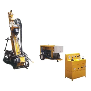 HYKD 3B Full Hydraulic Underground Core Mine Drilling Rig Machine for Mines and Tunnels