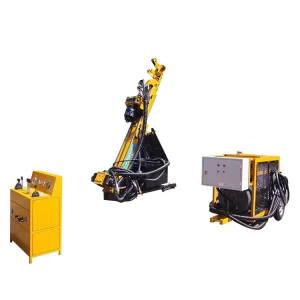 HYKD 5A Full Hydraulic Underground Core Mine Drilling Rig Machine for Mines and Tunnels