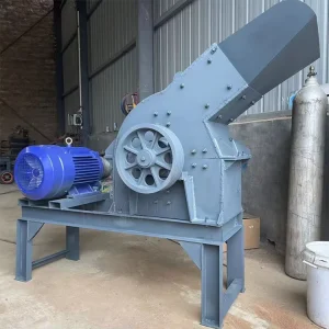 Hammer Crusher Construction Waste Crusher Mobile Stone Crusher Stone Powder Crusher Granite and Pebble Sand Making Machine