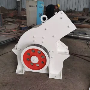 Hammer Crusher Granite Crusher with AC Motor PLC Gearbox 25-35t/h Capacity Mining Use Crushing Equipment