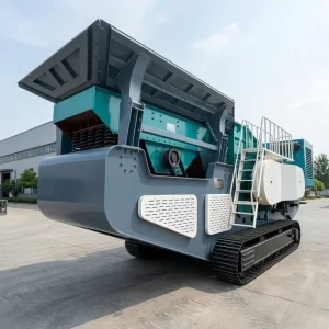Hammer Crusher Machine 1214 Heavy Crawler Mobile Aggregate Crusher Portable Crushing Station Secondary Crusher Medium Crusher