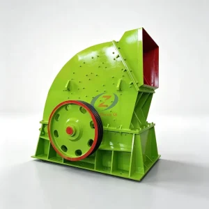Hammer Crusher Machine Complete Stone Crushing Equipment with Motor V Belt Drive Guard and Foundation Bolts Included