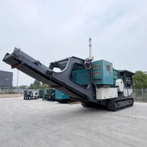 Hammer Crusher Machine PC1214 Crawler Mobile Aggregate Crusher Stone Hammer Mill Secondary Crusher Medium Crusher