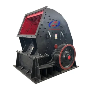 Hammer Crusher Machine Stone Rock Crushing Equipment CE ISO Certified for Aggregate Sand Production