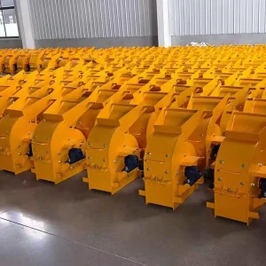 Hammer Crusher PC400x300 18hp Industrial Rock Crusher Portable