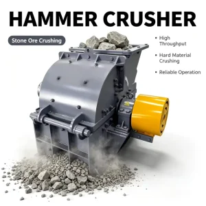 Hammer Crusher Stone Mining Crushing Machine