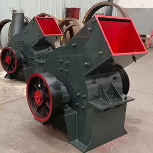 Hammer Crusher with AC Motor and Gear for 50-90 Tons/Hour Ore Crushing in Gold and Coal Mining