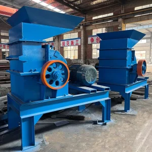 Hammer Crusher with Engine Gear PLC for Mining High Productivity 20 30t h Capacity