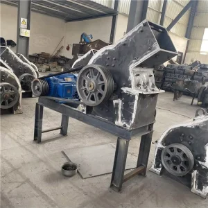 Hammer Machine for Gold Ore Quarry Stone Crushing Plant 20tph Coarse Crusher