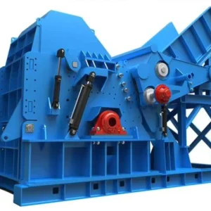 Hammer Mill Crusher Waste Metal Crusher Scrap Metal 10-350mm 1000MM 18 Pcs 5 T/h 5ton 90KW