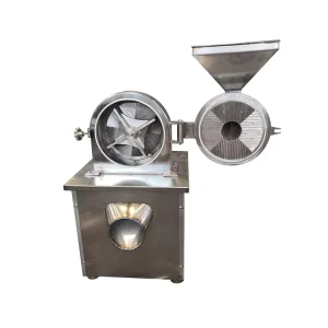 Hammer Mill Grinding Equipment Dry and Wet Pulverizer Sugar Crystallization Machine Crushing Machine