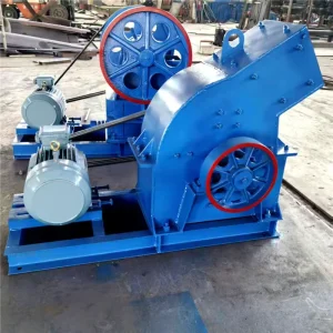 Hammer Mill Stone Crushing Machine for Gravel Sand Production