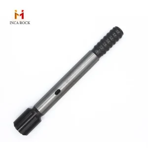 Hand Held Pneumatic Rock Drill Accessories HC95 T38 Shank Adapter 10kg 3 Month Warranty Made China Mining Machine Parts