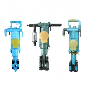 Hand Rock Drilling Machine Hard Rock Portable YT29 Pneumatic Air Compressor Rock Drill