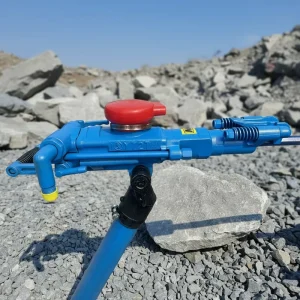 Hand held Pneumatic Rock Drill Pneumatic Rock Drill High Performance Pneumatic Tool Maquina Perforadors Yt27