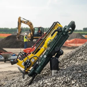Handheld Rock Drill Mining Equipment 661mm 22*108mm for Underground Mine Construction Hard Projects