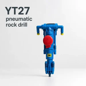 Handhelddrill Air Hammer Drill Martillo Neumatic YT-27 Maquina YT27