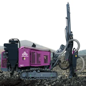Hard Rock Borehole Drilling Rig Machine Zero Emission Drilling Rig Portable Mining Drilling Rig