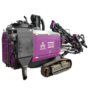 Hard Rock Borehole Drilling Rig Mining Drilling Machine Crawler Hydraulic Drilling Rig Equipment