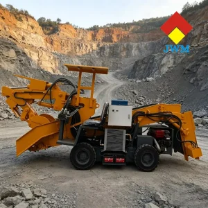 Hard Rock Mining Equipment Electric Underground Mucking Loader Narrow Tunnel Mining Loader Gold Mining Equipment