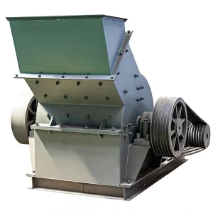 Hard Rock Ore Hammer Crusher Grinder Powder Making Machine Portable Mini Mobile Hammer Mill Crusher for Mining