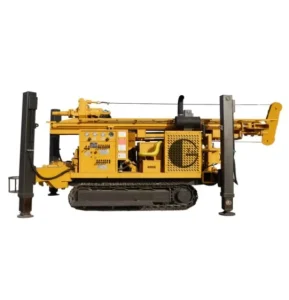 Hard Rock Water Well Drilling Rig Machine Hydraulic Crawler Mounted Borehole Water Drills