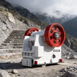 Hard Stone Jaw Crusher PE 900×1200 300t/H Capacity PLC Controlled AC Motor Energy Saving for Primary Concrete Gravel Crushing