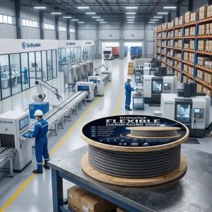 Hardfacing Welding Wire for Screw Conveyor and Auger Flight Protection