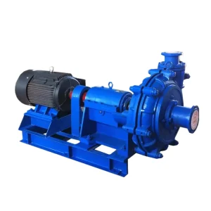 Head 130m Manufacturer Centrifugal Sand Pump Horizontal Slurry Pump for Coal Gold Mining