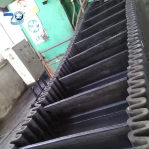 Heat Resistant Transport Mining Rubber Conveyor Belt