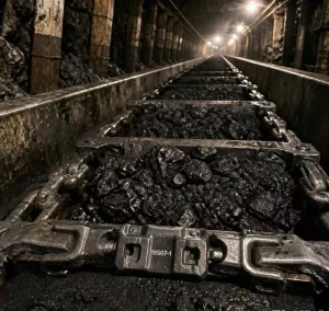 Heat Treated Forged 19S07 1 Scraper Flight Wear Resistant Mining Conveyor Spare Parts for Coal Mine