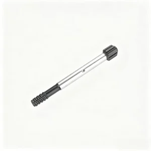 Heat Treated LD50 T38 D38 Rock Shank Adapter Mining Drill Spare Accessories with Stable Transmission