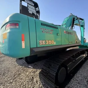 Heavy Construction Machinery SK350-8D Used Crawler Excavator Low Fuel Consumption for Building and Mining