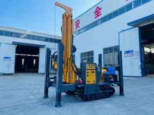 Heavy Duty 200m Truck Mounted Deep Well Drilling Rig for Africa Hard Rock & Middle East Projects