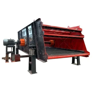 Heavy Duty 2760 Vibrating Screen Mining Screening Equipment for Aggregate Plant