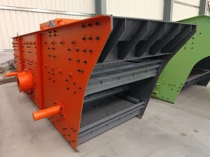 Heavy Duty 3YK2160 Vibrating Screen for Mining Screening Equipment