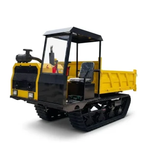 Heavy Duty 5 Ton Tracked Dumper Crawler Carrier For Mining Construction Farm And Rough Terrain Transport