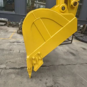 Heavy Duty 50 Ton Rock Bucket Excavator Digging Bucket for Hard Soil Rock and Stone Handling