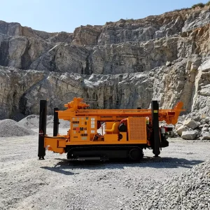 Heavy Duty 600S Crawler Drilling Rig Max600m Optional Depth Large Engineering Construction Drilling Equipment