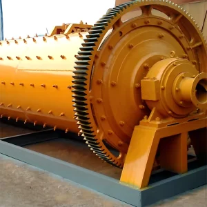 Heavy Duty AC Motor Gold Ore Ball Mill with PLC & Gearbox 15-65t/h Capacity Wet/Dry Type Gold Mining Equipment