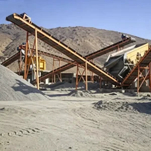 Heavy Duty AC Motor Impact Crusher Machine with High Capacity for Quarry Crushing Applications